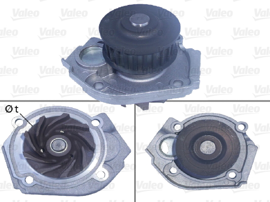 Water Pump - 506967 VALEO