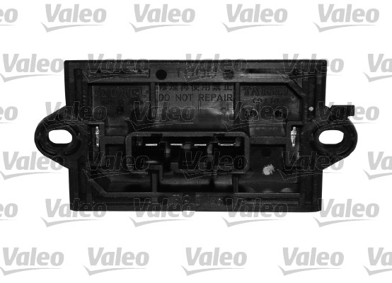 Resistenza, Ventilatore abitacolo - 509600 VALEO