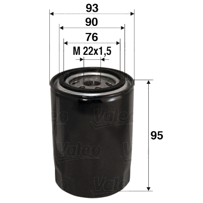 Oil Filter - 586006 VALEO
