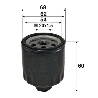 Oil Filter - 586011 VALEO