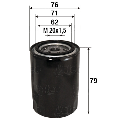 Oil Filter - 586037 VALEO