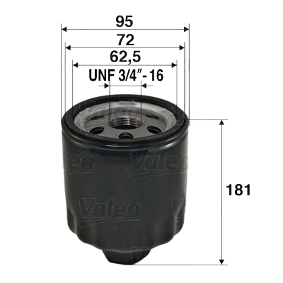 Oil Filter - 586056 VALEO