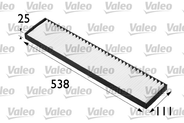 Filter, interior air - 698247 VALEO