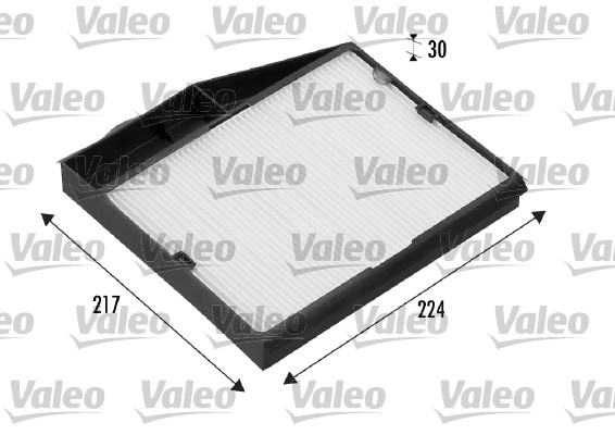 Filtro, Aria abitacolo - 698535 VALEO