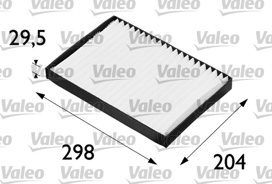 Filtro, Aria abitacolo - 698606 VALEO