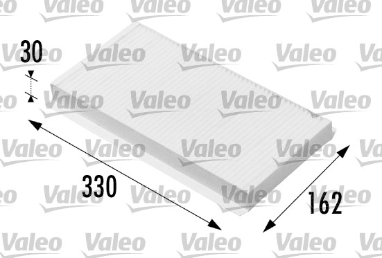 Filtro, Aria abitacolo - 698711 VALEO