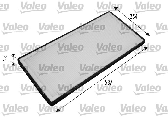 Фильтр, воздух во внутренном пространстве - 698775 VALEO