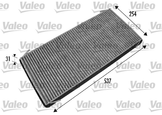 Фильтр, воздух во внутренном пространстве - 698776 VALEO