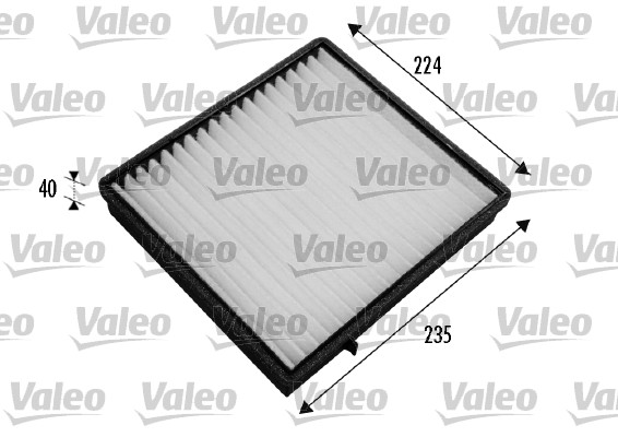 Filter, Innenraumluft - 698777 VALEO