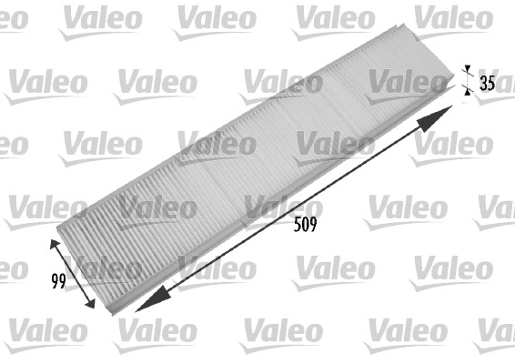 Фильтр, воздух во внутренном пространстве - 698779 VALEO