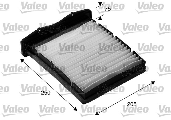 Filtro, Aria abitacolo - 698817 VALEO