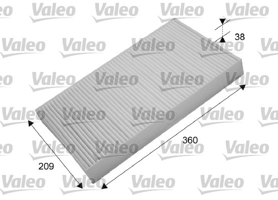Filtro, Aria abitacolo - 698871 VALEO