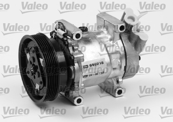Compressore, Climatizzatore - 699218 VALEO