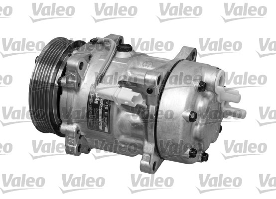 Compressor, air conditioning - 699272 VALEO
