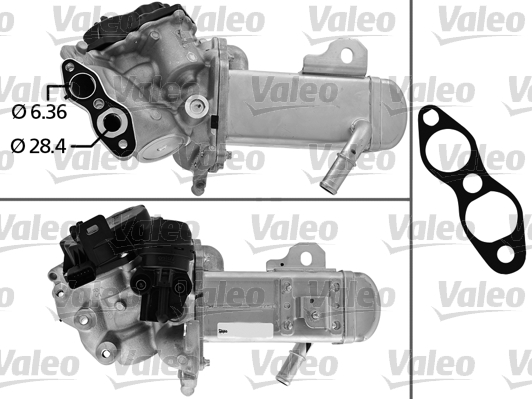 Modulo EGR - 700451 VALEO