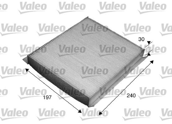 Filter, interior air - 715540 VALEO