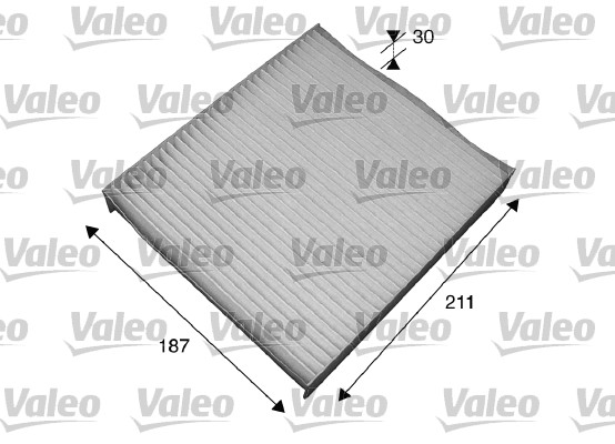 Filter, interior air - 715551 VALEO