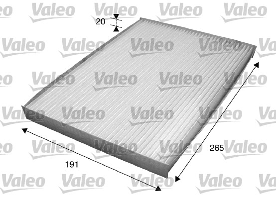 Filtro, Aria abitacolo - 715559 VALEO