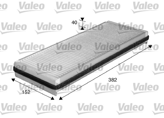 Filter, interior air - 715562 VALEO