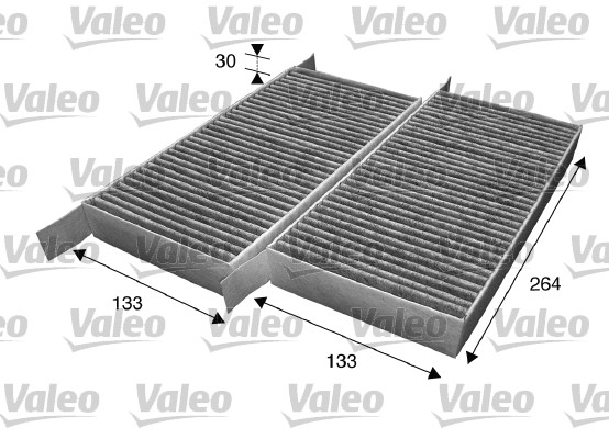 Filter, interior air - 715607 VALEO
