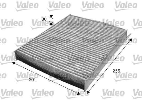 Filter, interior air - 715612 VALEO