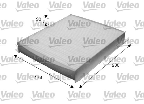 Filtro, Aria abitacolo - 715616 VALEO
