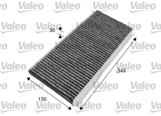Filter, interior air - 715617 VALEO