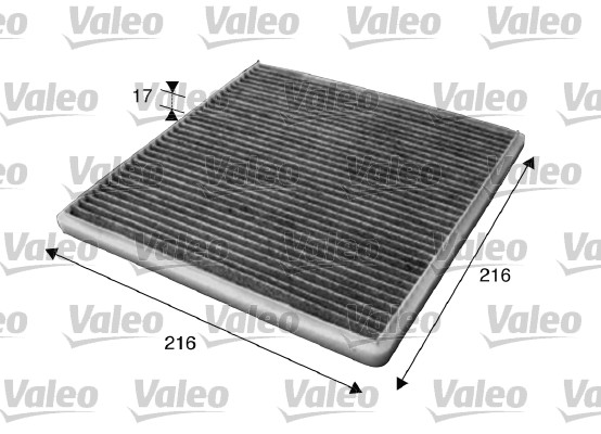 Filtro, Aria abitacolo - 715619 VALEO