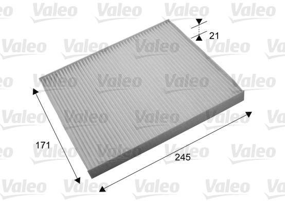 Filter, interior air - 715638 VALEO