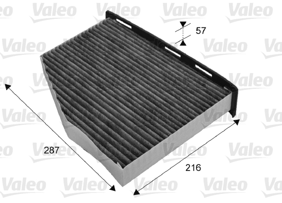 Filtro, Aria abitacolo - 715665 VALEO