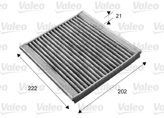 Filtro, Aria abitacolo - 715676 VALEO