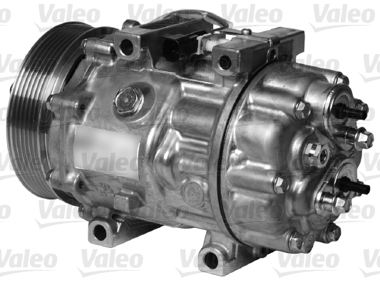 Compressor, air conditioning - 813203 VALEO