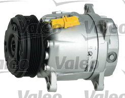 Compressor, air conditioning - 813815 VALEO