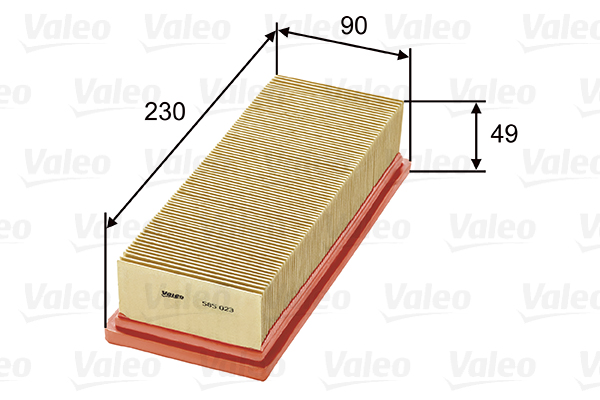 Luftfilter - 585023 VALEO