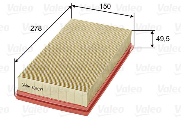 Air Filter - 585037 VALEO