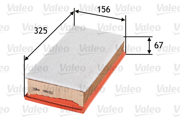 Air Filter - 585052 VALEO