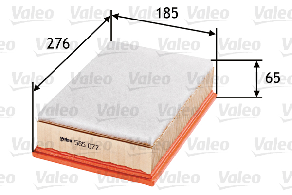 Air Filter - 585077 VALEO