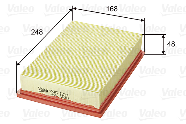 Air Filter - 585090 VALEO
