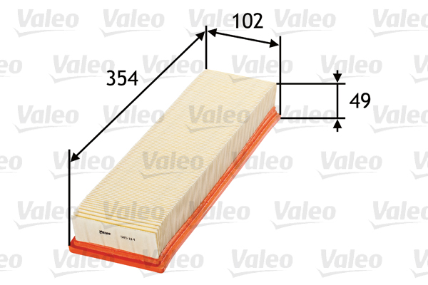Luftfilter - 585114 VALEO