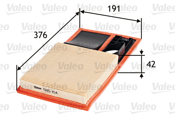 oro filtras - 585154 VALEO