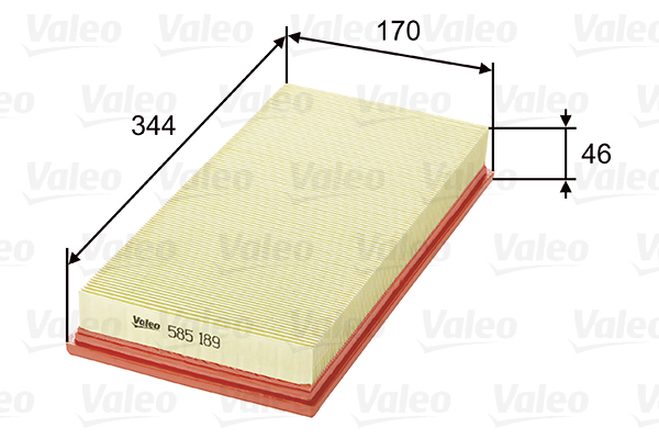Air Filter - 585189 VALEO