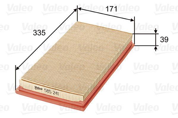 Air Filter - 585241 VALEO