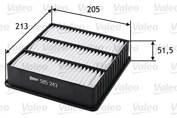 Air Filter - 585243 VALEO