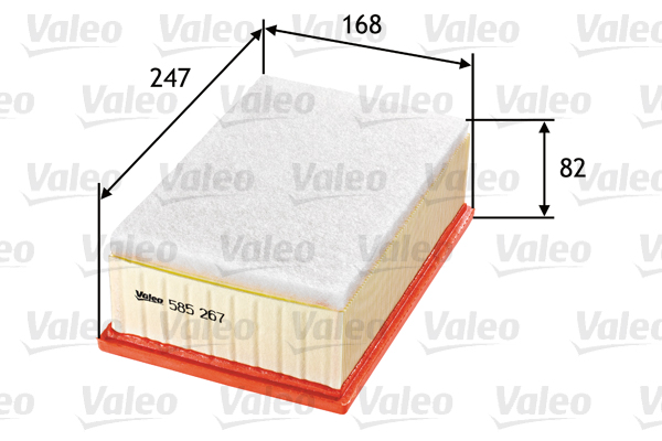 Luftfilter - 585267 VALEO