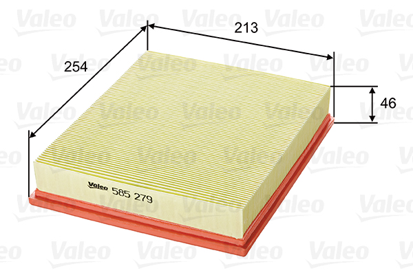 Air Filter - 585279 VALEO