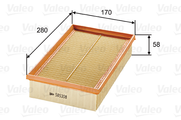 Air Filter - 585308 VALEO