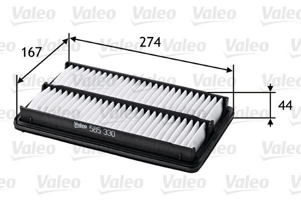Air Filter - 585330 VALEO