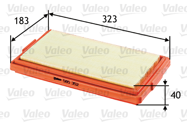Luftfilter - 585352 VALEO