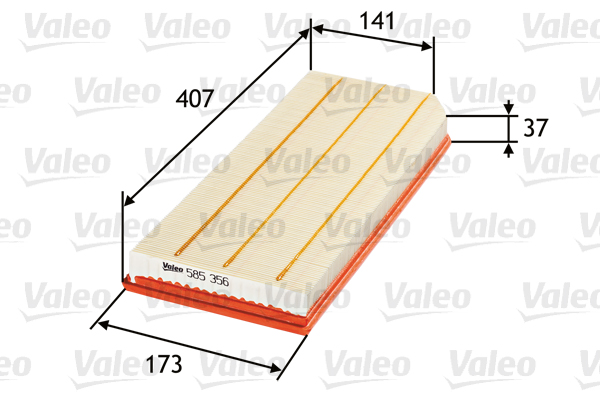 Air Filter - 585356 VALEO