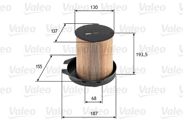 oro filtras - 585603 VALEO